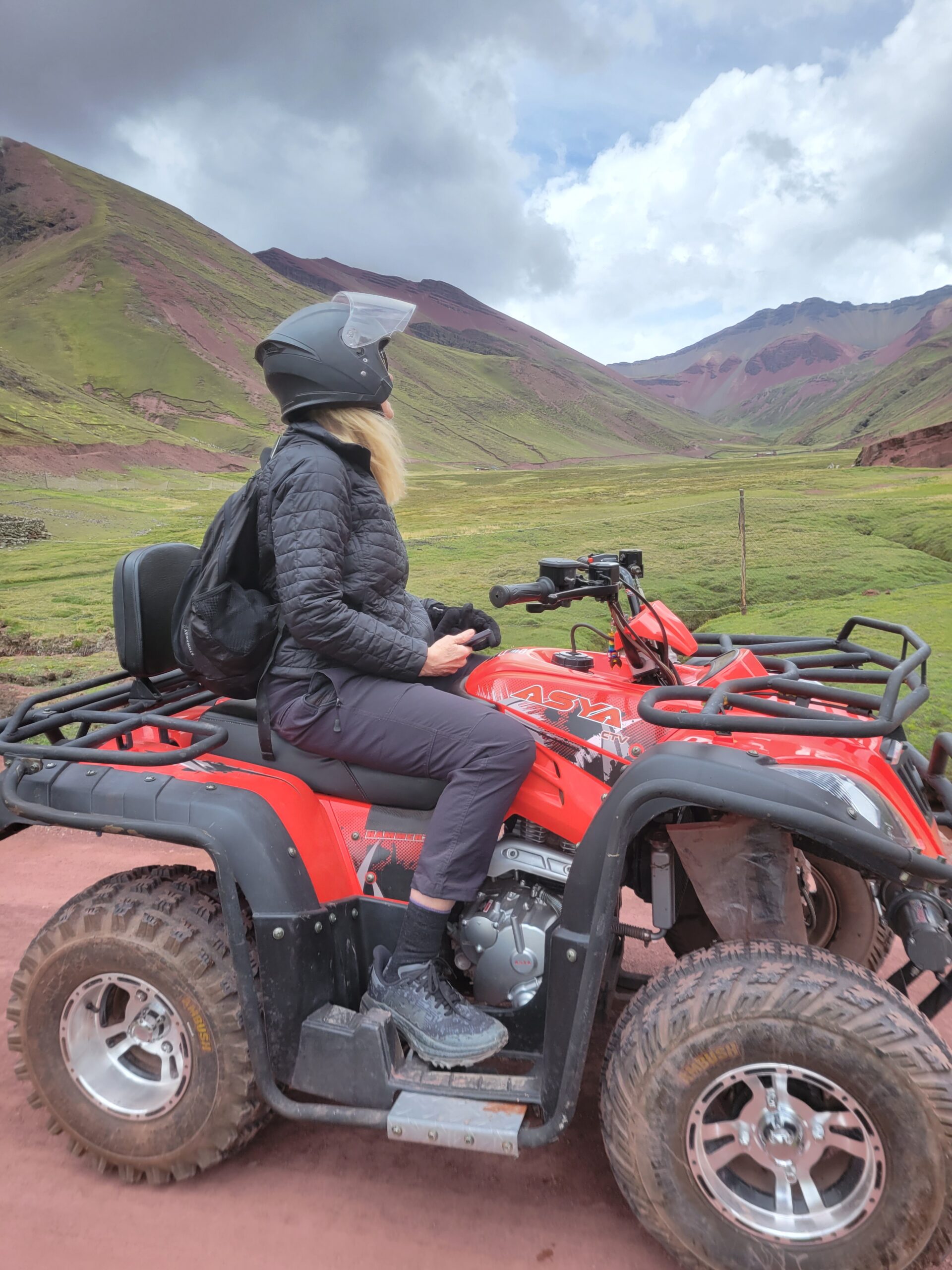 Atv Montaña de Colores